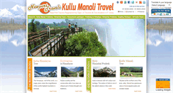 Desktop Screenshot of kullumanalitravel.com